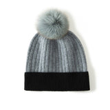 100% Cashmere Hat for Women Luxury Cashmere hat for Winter