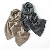 100% Cashmere Scarf for Women Luxury Flower Cashmere Wrap Scarf