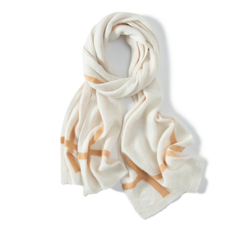 100% Cashmere Scarf for Women Luxury Pure Cashmere Winter Scarf Gift