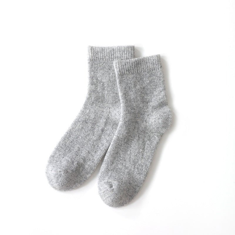 100% Cashmere Winter Socks Cashmere Thermal Socks Home and Sleep Socks