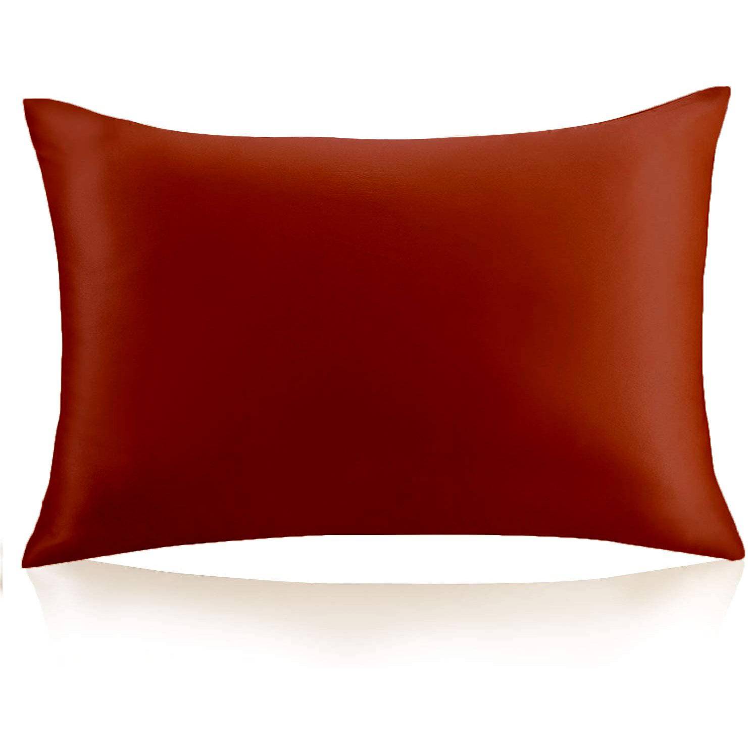 100% Mulberry 25 Momme Silk Pillowcase With Hidden Zipper