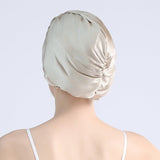 100% Mulberry Silk Sleep Cap For Women Pure Silk Turban