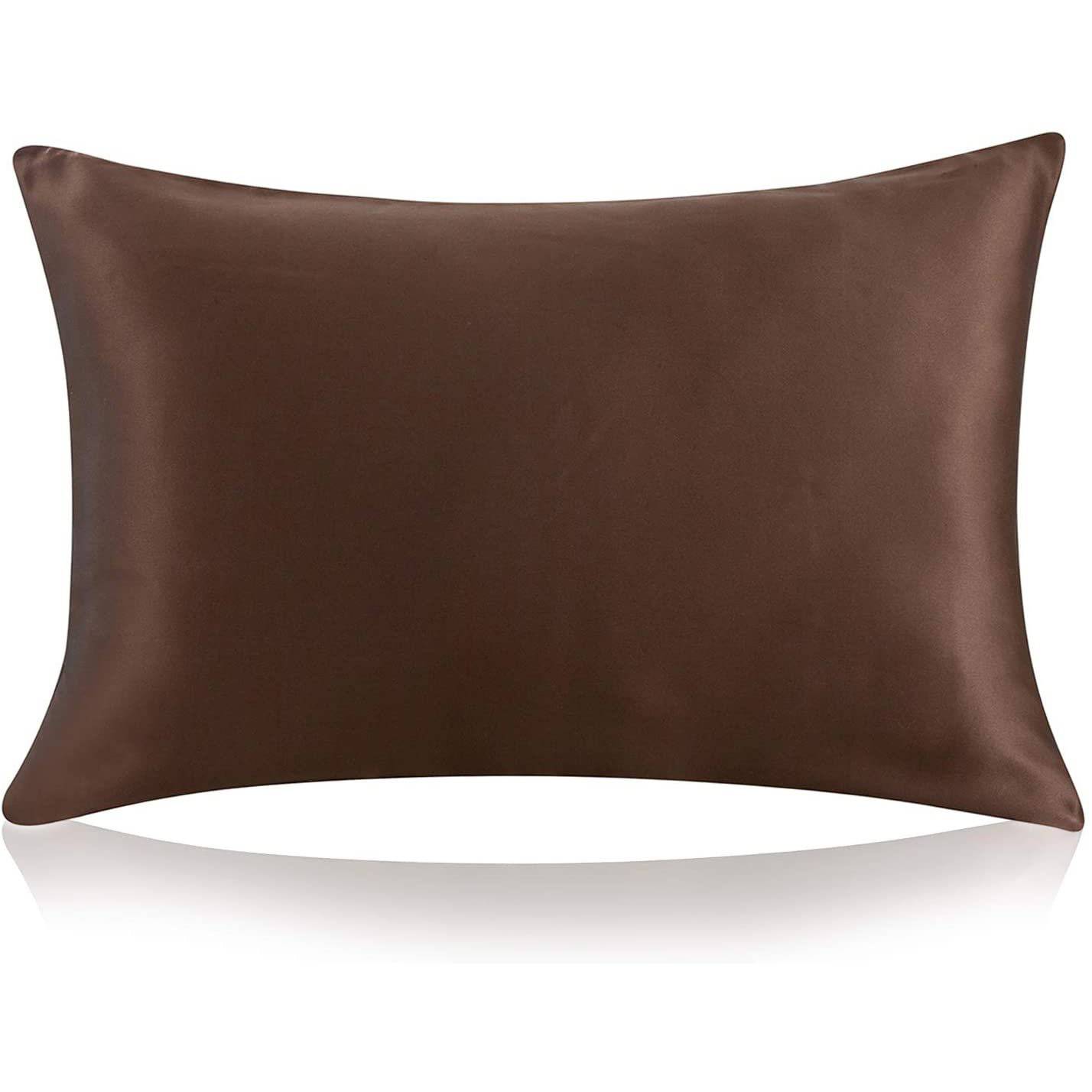 19/22 Momme Housewife Silk Pillowcase with Hidden Zipper