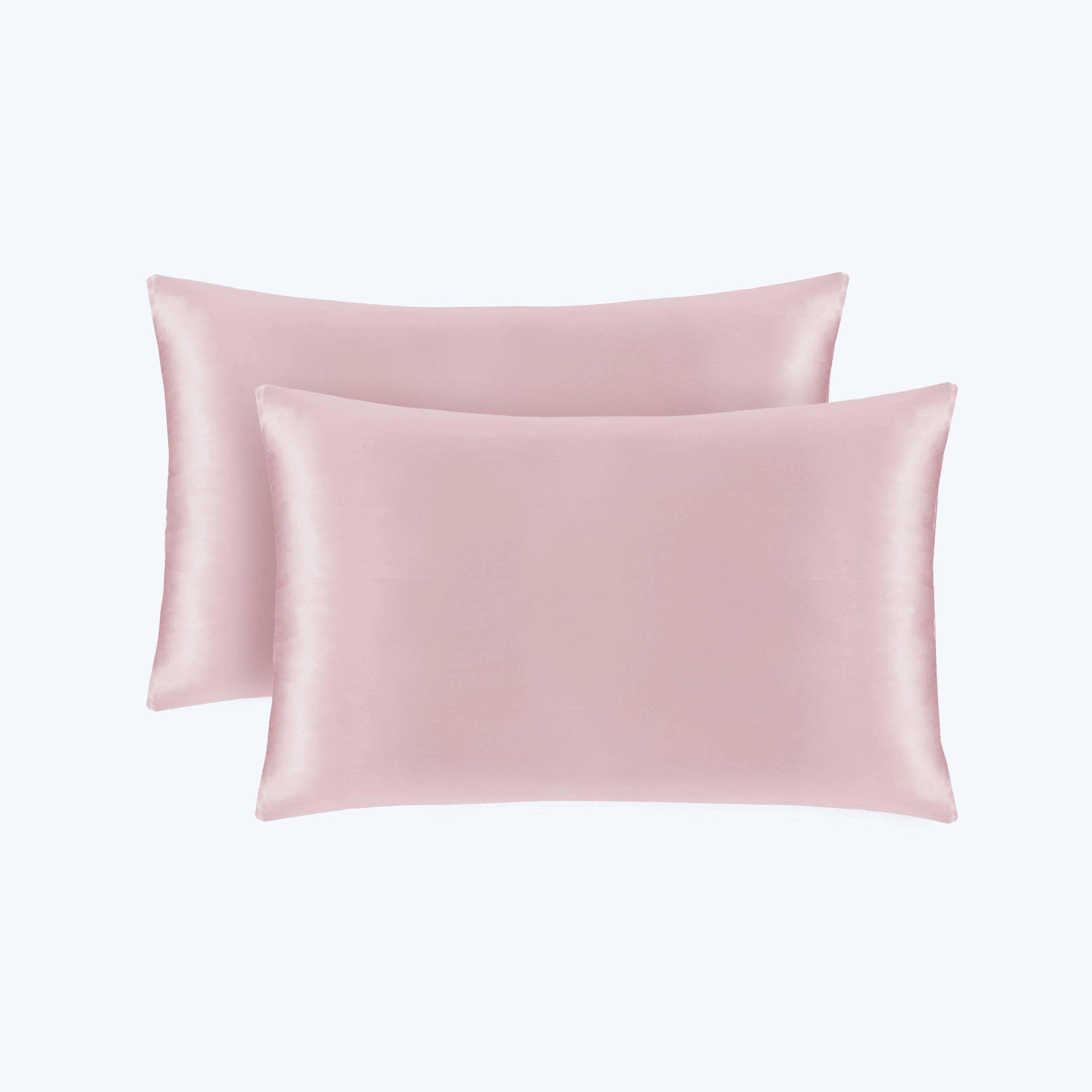 19/22 Momme Silk Pillowcase With Hidden Zipper Bundle 2