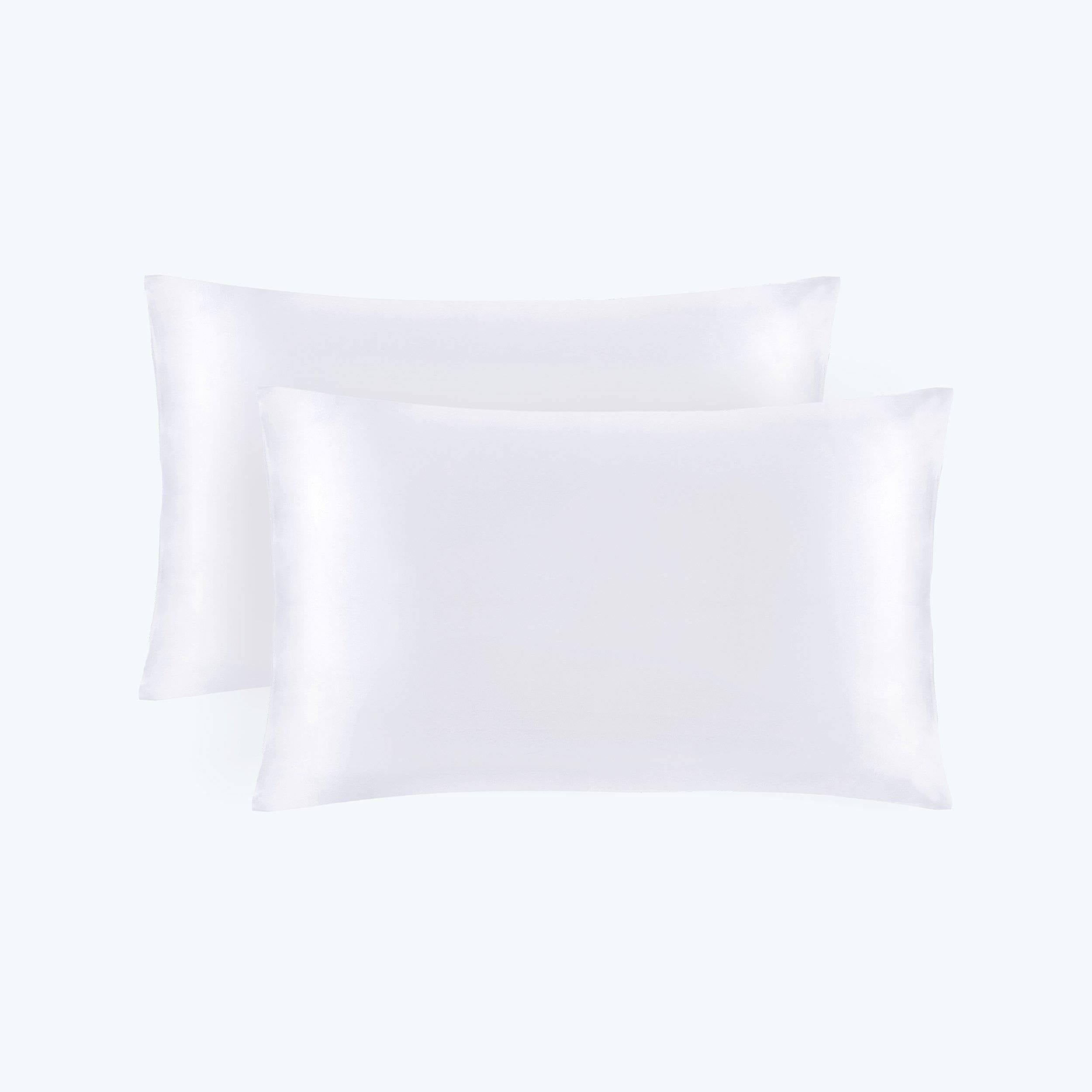 19/22 Momme Silk Pillowcase With Hidden Zipper Bundle 2
