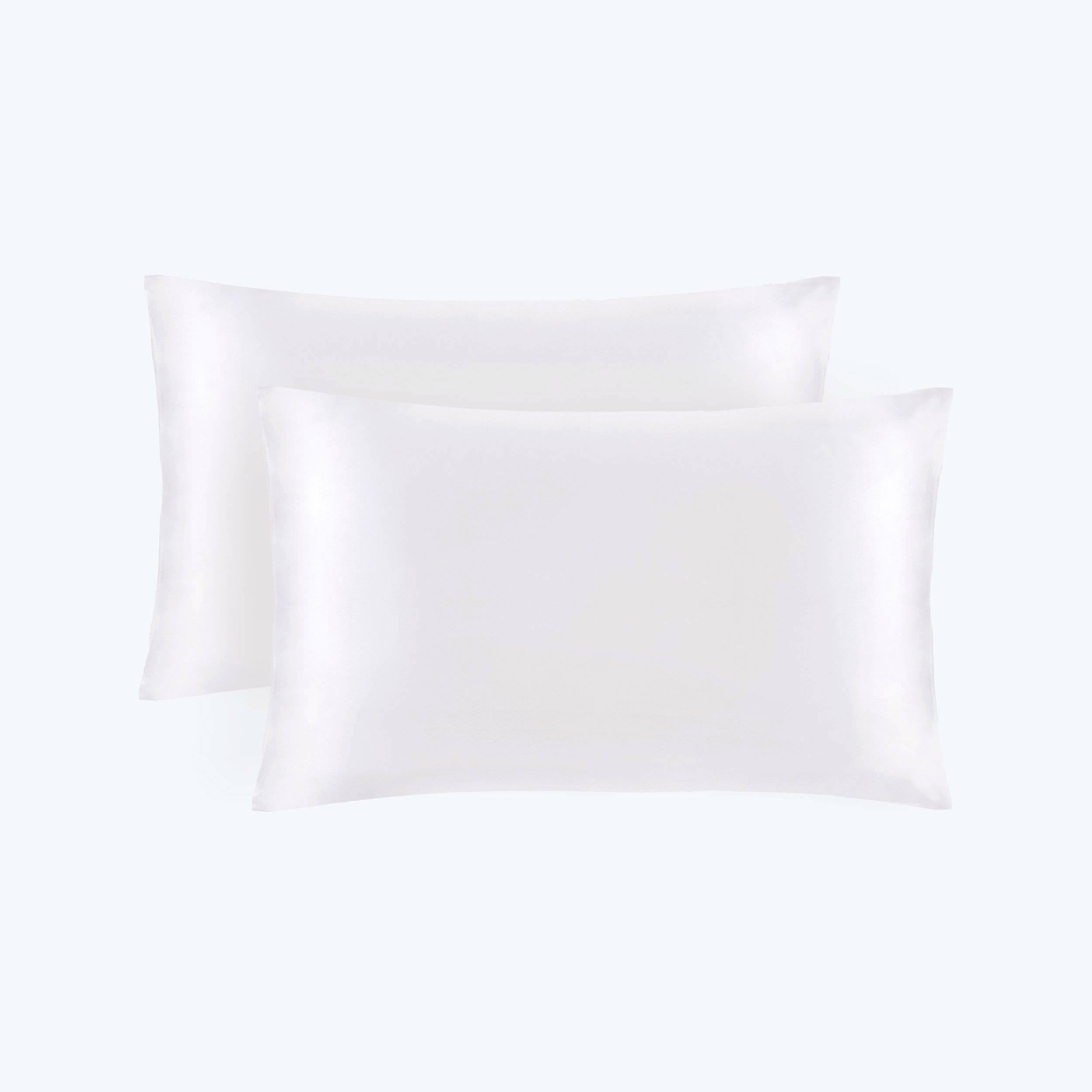 19/22 Momme Silk Pillowcase With Hidden Zipper Bundle 2