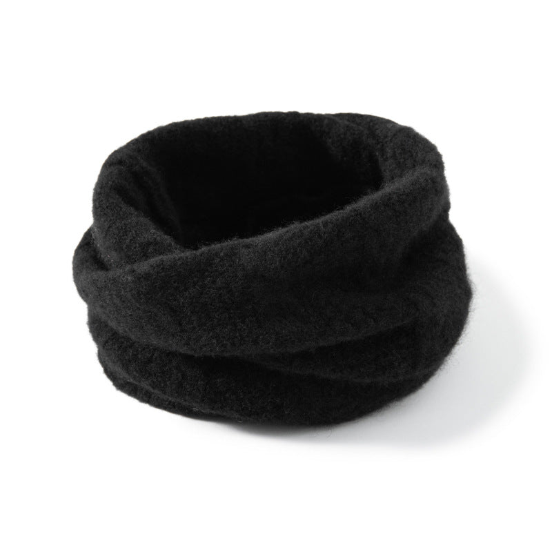 Cable Knitted Cashmere Neck Gaiter Cashmere Neck Scarf for Couple Winter Gaiter