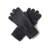 Cashmere Knit Gloves for Women Warm Cashmere Winter Gloves Multi Colors