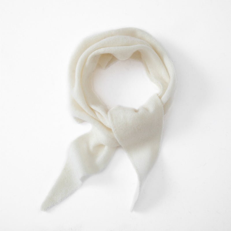 Cashmere Shawl Cashmere Triangle Scarf Cashmere Neckerchief Multi Colors