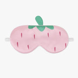 Cute Kids Silk Eye Mask Cartoon Animal and Fruit Designs Silk Sleep Mask