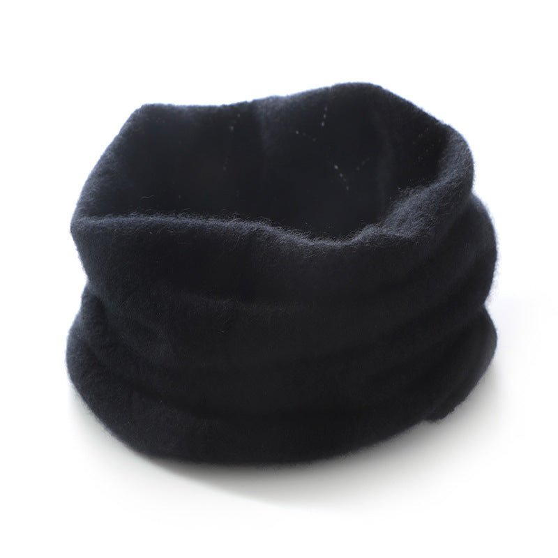 Diamond Knit Cashmere Neck Warmer Cashmere Snood Cashmere Neck Gaiter