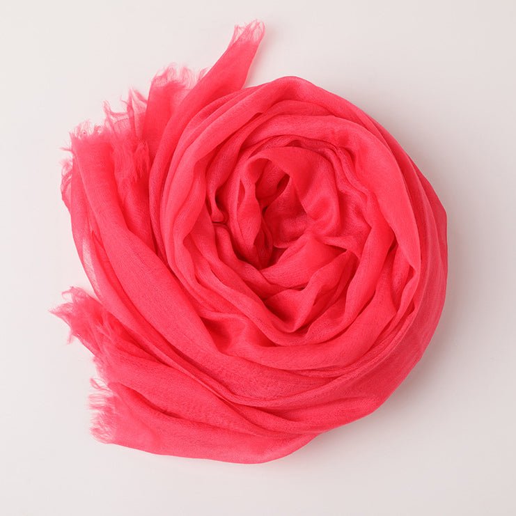 Featherlight Cashmere Scarf Oversized Cashmere Shawl Sheer Cashmere Wrap All Seasons