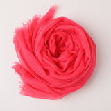 Featherlight Cashmere Scarf Oversized Cashmere Shawl Sheer Cashmere Wrap All Seasons