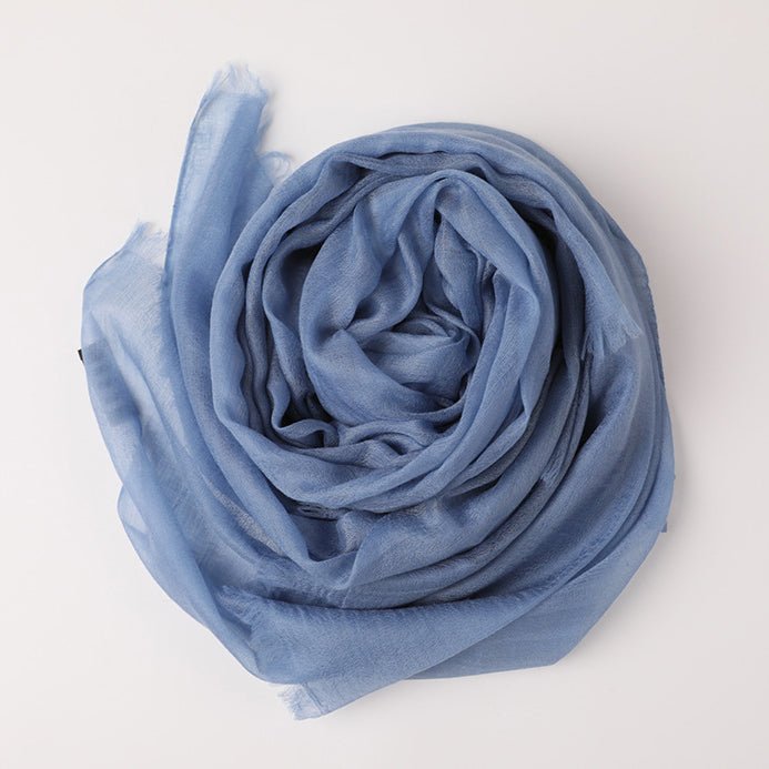 Featherlight Cashmere Scarf Oversized Cashmere Shawl Sheer Cashmere Wrap All Seasons