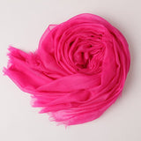 Featherlight Cashmere Scarf Oversized Cashmere Shawl Sheer Cashmere Wrap All Seasons