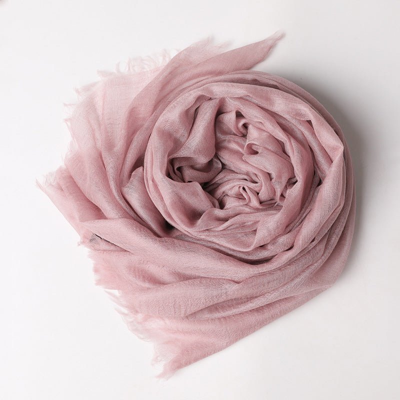 Featherlight Cashmere Scarf Oversized Cashmere Shawl Sheer Cashmere Wrap All Seasons
