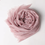 Featherlight Cashmere Scarf Oversized Cashmere Shawl Sheer Cashmere Wrap All Seasons
