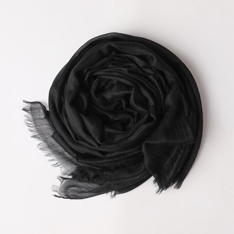 Featherlight Cashmere Scarf Oversized Cashmere Shawl Sheer Cashmere Wrap All Seasons