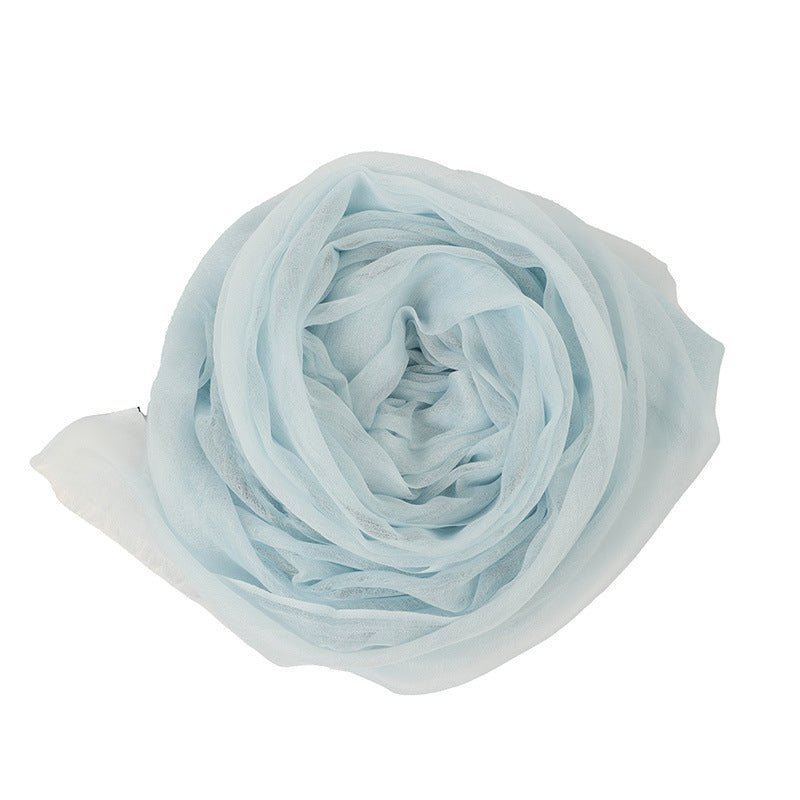 Featherlight Cashmere Scarf Oversized Cashmere Shawl Sheer Cashmere Wrap All Seasons