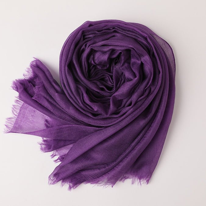 Featherlight Cashmere Scarf Oversized Cashmere Shawl Sheer Cashmere Wrap All Seasons