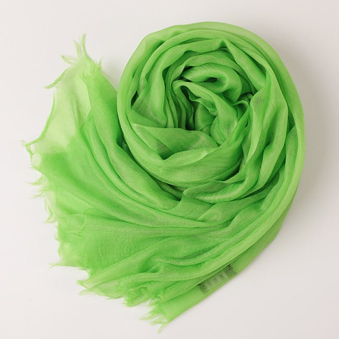 Featherlight Cashmere Scarf Oversized Cashmere Shawl Sheer Cashmere Wrap All Seasons