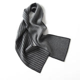Houndstooth Cashmere Scarf Classic Soft Winter Cashmere Scarves 3 Colors