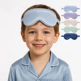 Kids Pure Silk Eye Mask Trim Silk Sleep Eye Mask for Baby Toddler
