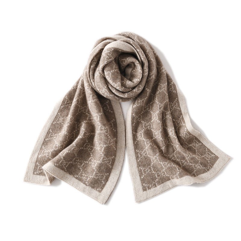 Lightweight Cashmere Scarves and Wraps for Fall Winter Long Soft Cashmere Shawl