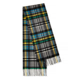 Long Cashmere Scarf with Tassel Plaid Cashmere Warps Multi Styles Winter Gifts