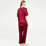 Loose silk pajamas set 100% Mulberry soft comfy Silk sleepwear
