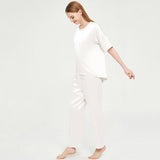 Loose silk pajamas set 100% Mulberry soft comfy Silk sleepwear