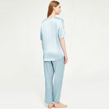 Loose silk pajamas set 100% Mulberry soft comfy Silk sleepwear