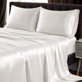 Luxury 100% Silk Bedding 25 Momme Mulberry 1 Pcs Silk Flat Sheet