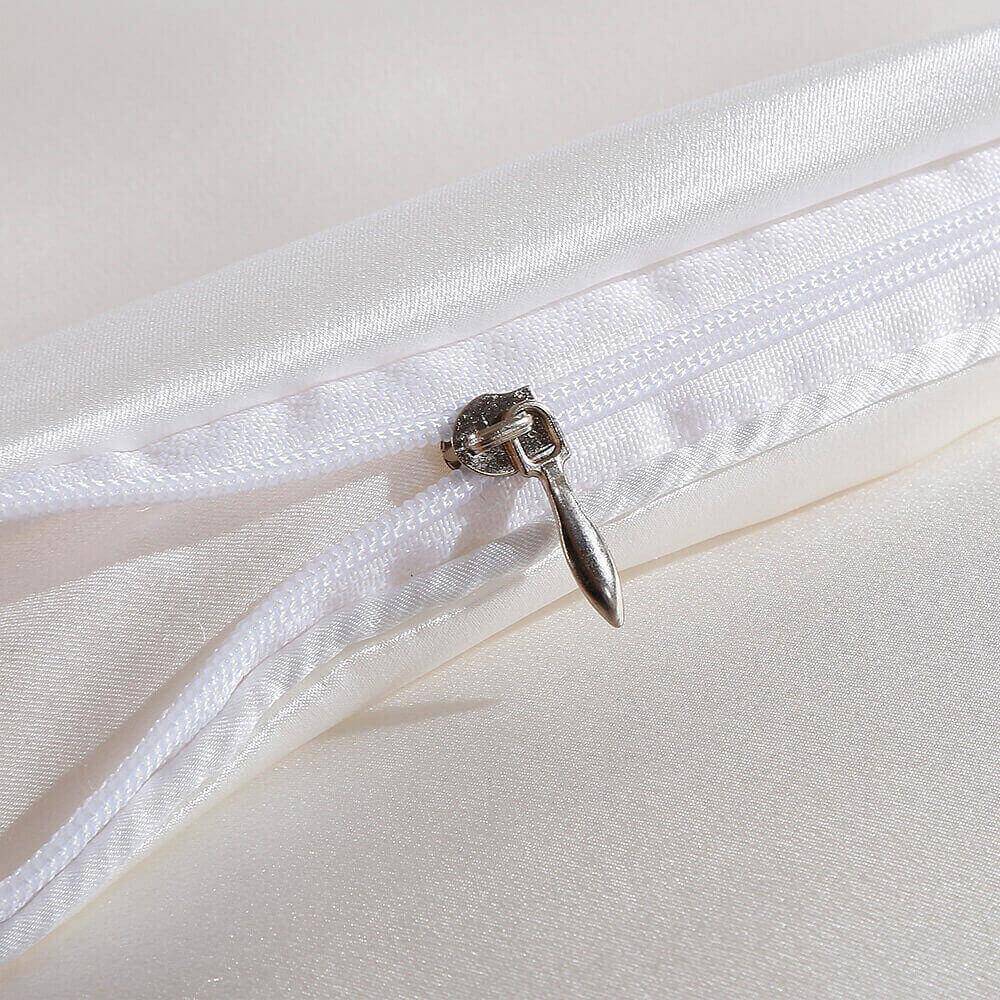 Luxury 100% Silk Bedding Summer Silk Covered Silk Comforter
