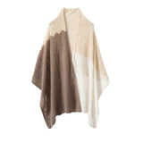Luxury Cashmere Shawl Gradient Cashmere Knit Scarf Cashmere Stole