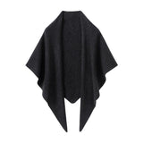 Open Front Cashmere Shawl Cashmere Scarf Cashmere Evening Wrap