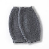 Premium Cashmere Knit Knee Warmers Cashmere Knee Sleeve Wraps