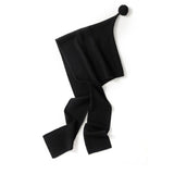 Pure Cashmere Hooded Scarf with Pom Soft Cashmere Hooded Wrap Scarf