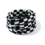 Pure Cashmere Neck Gaiter Cashmere Snood with Modern Patterns Cashmere Scarf