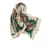 Pure Cashmere Scarf Long Shawl And Wraps Special Christmas Scarves