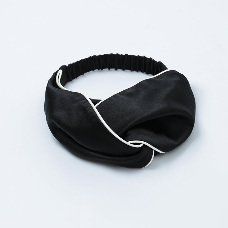Pure Mulberry Silk Knot Headband For Women