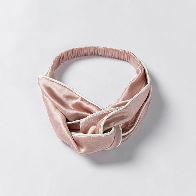 Pure Mulberry Silk Knot Headband For Women