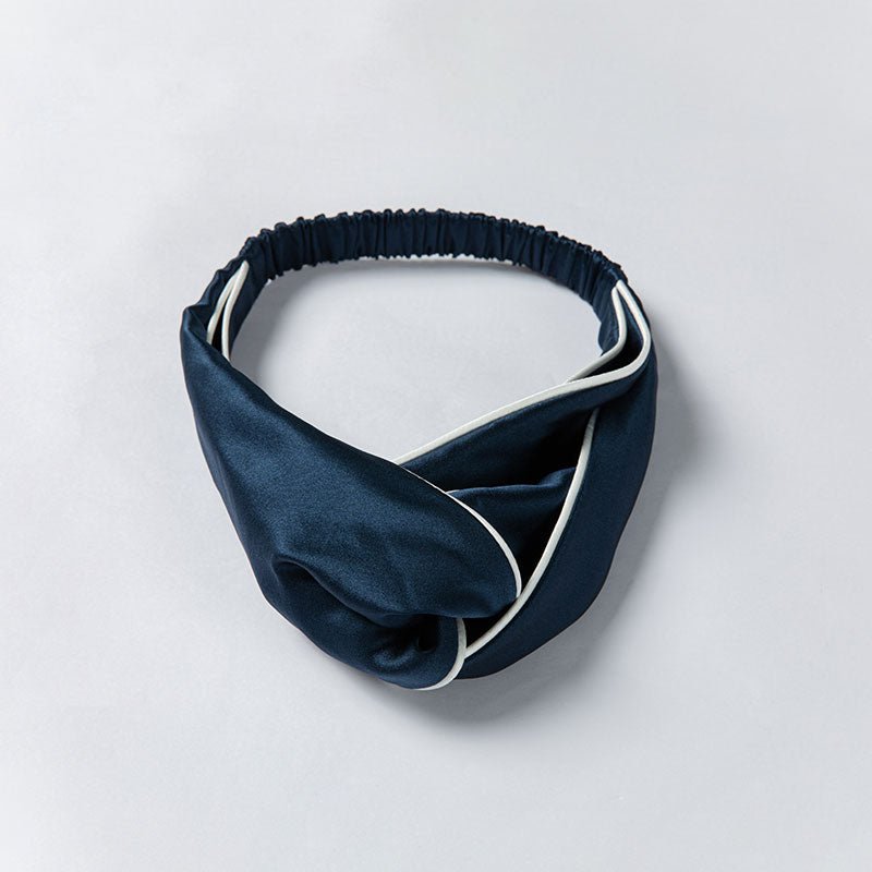 Pure Mulberry Silk Knot Headband For Women
