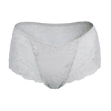 Silk knitted underwear women's lace shorts mulberry silk sexy and comfortable low - waist boxers