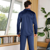 Silk Pajamas for Men 100% Real Silk Pajamas Set