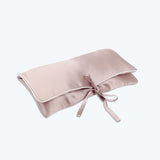 Silk Travel Set 3 PCS Pure Silk Storage Bag Slippers And Eyemask