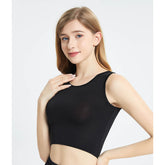 Silk Vest mulberry sleeveless women's summer Silk top