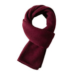 Unisex Short Cashmere Scarf Multi Colors Cashmere Neck Warmer