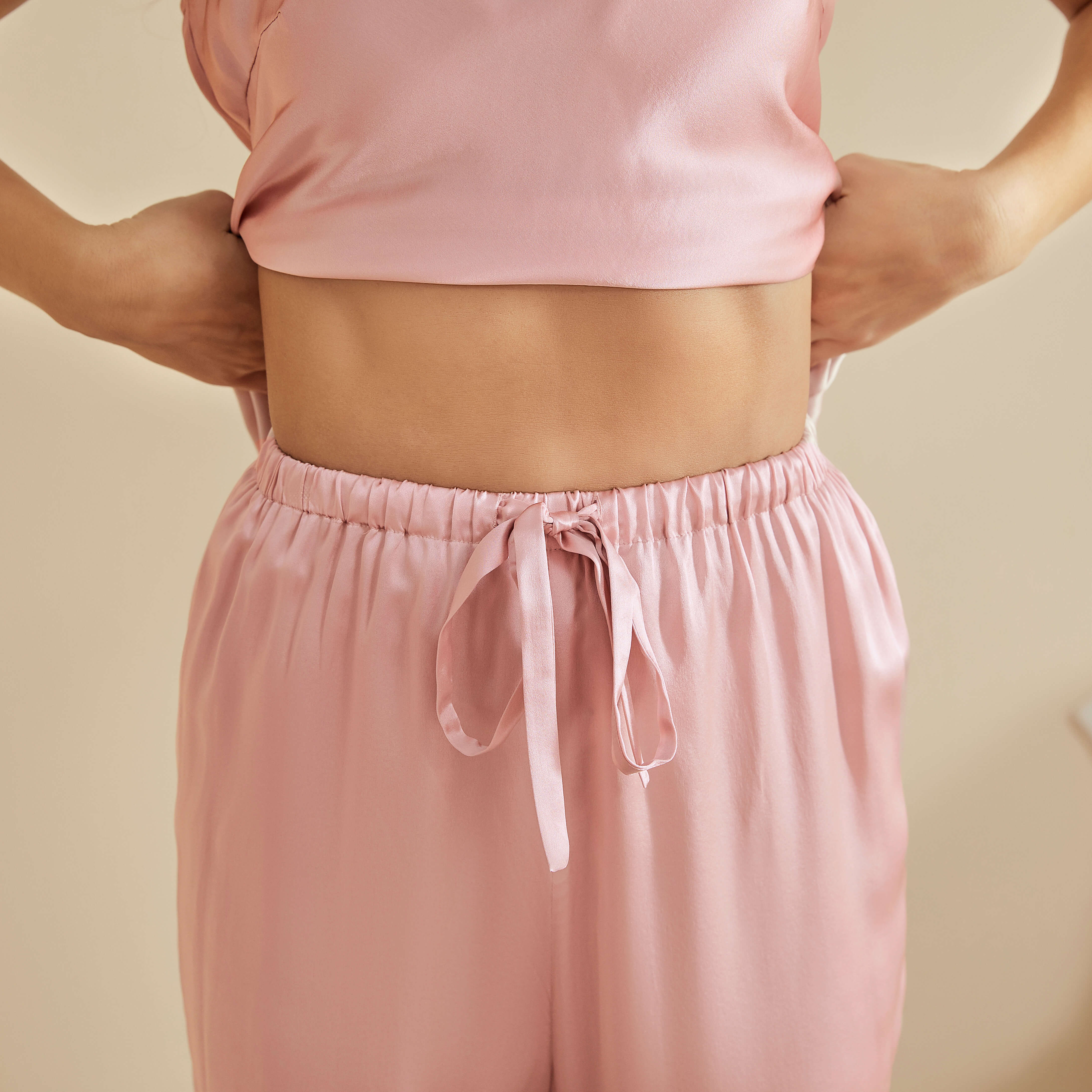 Women Silk Camisole Set 100% Mulberry Summer Silk Cami