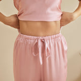 Women Silk Camisole Set 100% Mulberry Summer Silk Cami